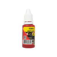 TorkCraft Stud Lock High Strength Thread Locker, 10 gram, anaerobic adhesive for brass, zinc, and steel bolts. Image for online shopping.