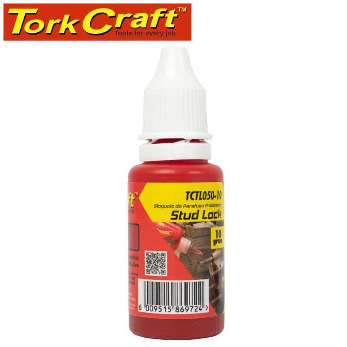 TorkCraft Stud Lock, Thread Locker High Strength, Anaerobic - chavda.com