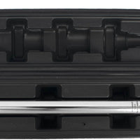 TorkCraft Torque Wrench Case. Black storage case for 1/2