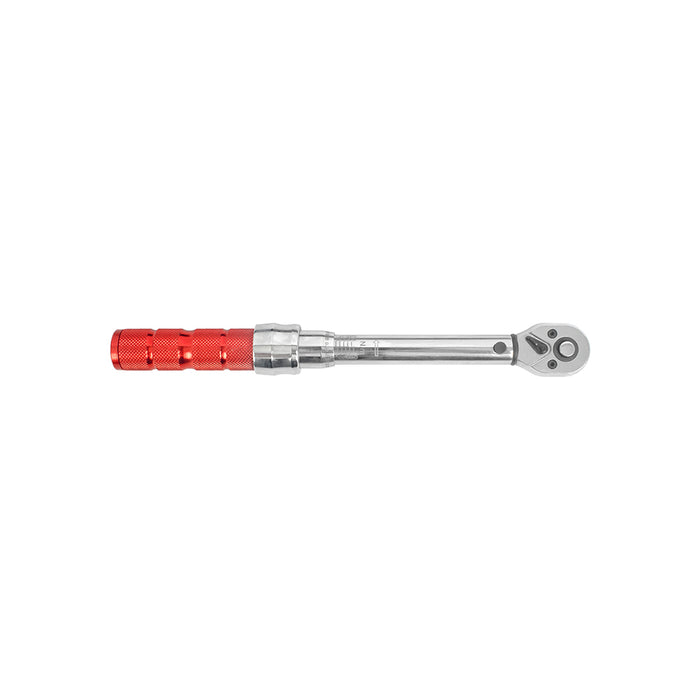 TorkCraft Torque Wrench 3/8 inch Drive 5-30NM, Mechanical Torque Wrench with Red Handle for Accurate Fastening