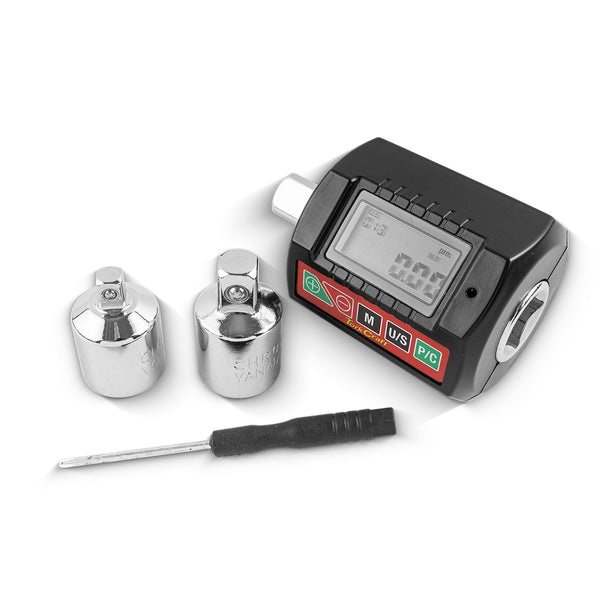 Tork Craft Digital Torque Gauge/Adaptor 10 340 Nm 1/2'dr 2% Acc Tctqa12340