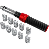 Tork Craft Spoke Torque Wrench 0 8 Nm Set 11 Pcs With 160 Mm Torque Wrench Tctqgm711