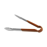 BCE Coloured Utility Tongs (Brown) - 300Mm - TCU2300