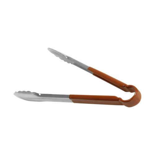 BCE Coloured Utility Tongs (Brown) - 300Mm - TCU2300