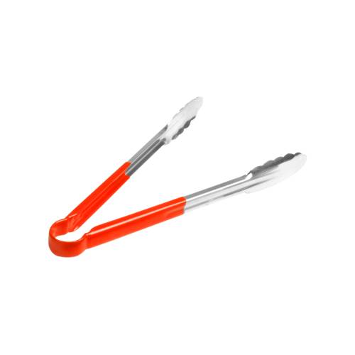 BCE Coloured Utility Tongs (Red) - 300Mm - TCU4300