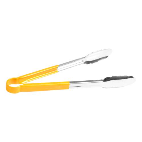 BCE Coloured Utility Tongs (Yellow) - 300Mm - TCU5300