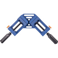 Quick Release Corner Clamp 75x65mm | 90 Degree Woodworking Clamp for DIY, Framing & Joinery