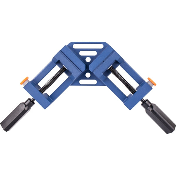 Quick Release Corner Clamp 75x65mm | 90 Degree Woodworking Clamp for DIY, Framing & Joinery
