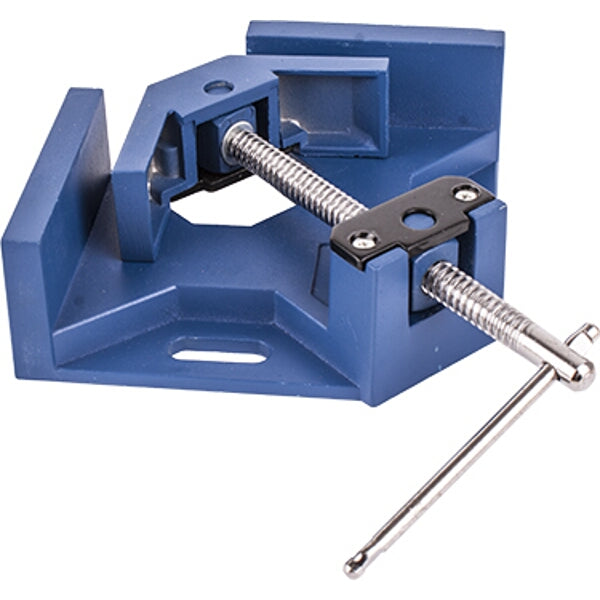 90 Degree Corner Clamp: Woodworking & Framing Tool with 95mm Jaw Width for Perfect Angles