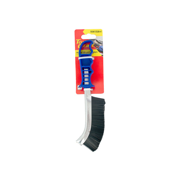 Torat Wire Hand Brush Nylon - Automotive Cleaning Tool - Heavy Duty Scrub Brush