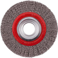 Wire Wheel Brush 150mm Stainless Steel Bench Grinder - Rust Removal & Cleaning