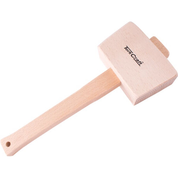 Wooden Mallet - Tork Craft Beech Wood, 300mm x 110mm, Hand Tool