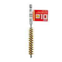 Tork Craft Tube Brush 10 Mm X 120 Mm Brass Wire 6,35 Mm Hex Shank Tcw Tbb010