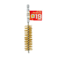 Tork Craft Tube Brush 19 Mm X 120 Mm Brass Wire 6,35 Mm Hex Shank Tcw Tbb019