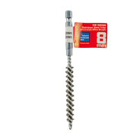 Tork Craft Tube Brush 8 Mm X 120 Mm Stainless Steel 6,35 Mm Hex Shank Tcw Tbss008