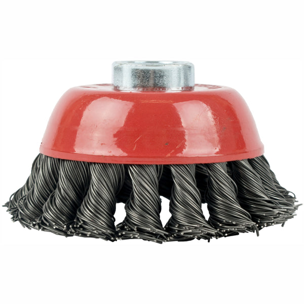 Tork Craft Wire Cup Brush Twisted 100 Mmxm14 Blister Tcw Tw10014