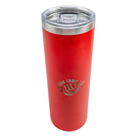 Tork Craft Tork Craft Stainless Steel Skinny Tumbler C/W Straw Red Tc Merch002
