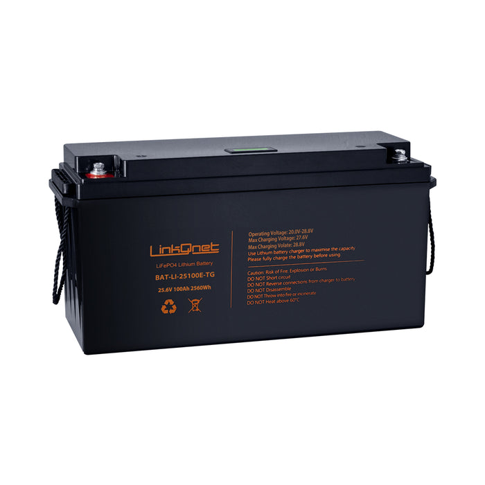LQ BATTERY PACK NEW LIPO4 24V 100AH LCD BMS.., - BAT-LI-25100E-TG