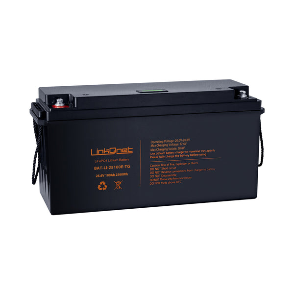 LQ BATTERY PACK NEW LIPO4 24V 100AH LCD BMS.., - BAT-LI-25100E-TG