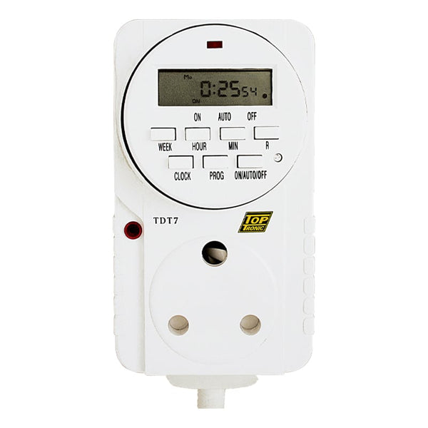 Timer Digital Plug Type 7 Day