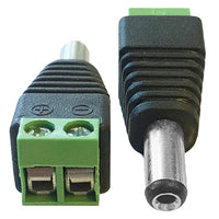 DC Terminal to 2.1mm Jack Adapter