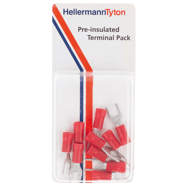 Term Spade Red 4.3 Mm 1 S4 A P/10 Termprpk11