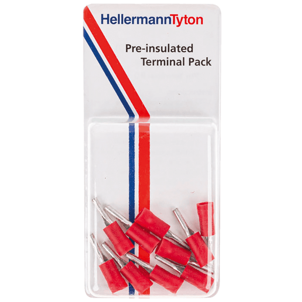 Term Pin Red 1 P10 P/10 Termprpk14