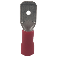 TERMPRPK18 - TERM DISCONNECT MALE RED  1DM  P/10