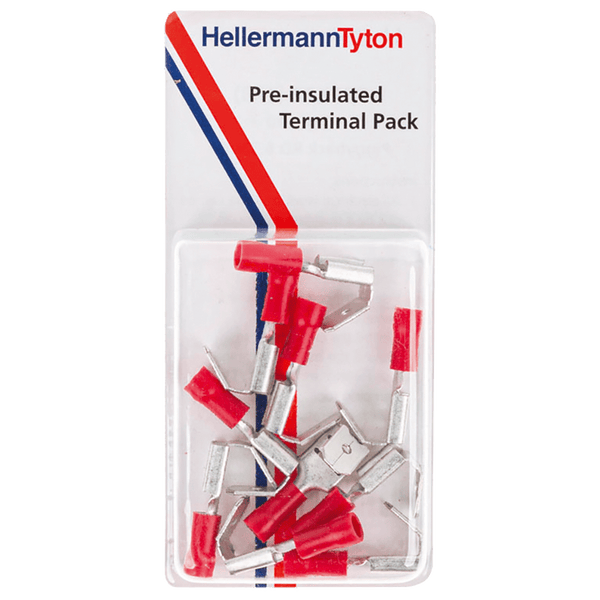 Term Disconnect Piggyback Red 1 Pb P/10 Termprpk22