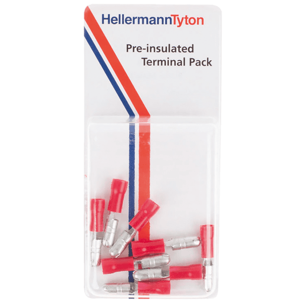 Term Disconnect Bullet Red 1 Ulm P/8 Termprpk24