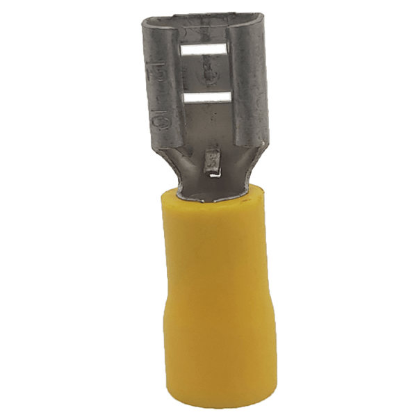 Term Disconnect Female Yellow 3 Df P/8 Termprpk35