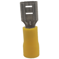 TERMPRPK37 - TERM DISCONNECT FEMALE YELLOW  3DF9  P/5