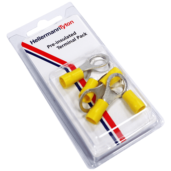 Term Ring Yellow 10.5 Mm 3 R10 P/5 Termprpk41
