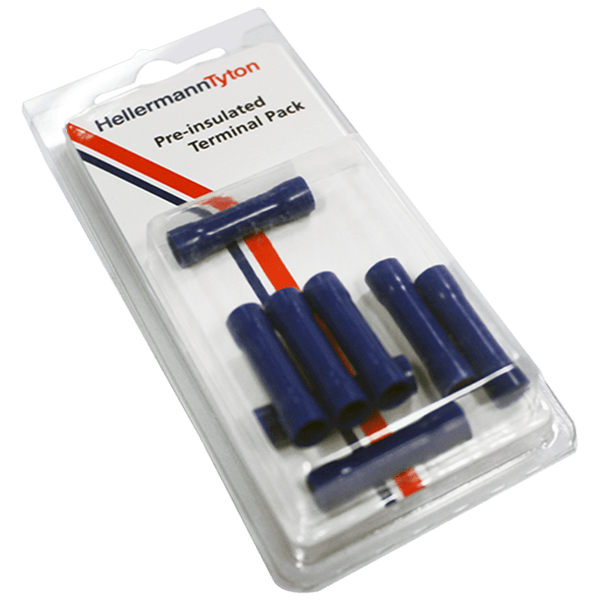 Term Ring Blue 4.3 Mm 2 R4 P/10 Termprpk6