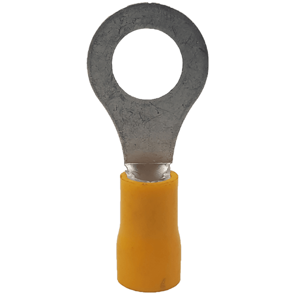 Term Ring Yellow 6.4 Mm 3 R6 P/6 Termprpk8