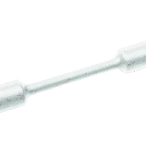 Heatshrink Flexible White 9.5 - 4.8