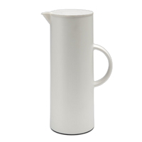 BCE Thermo Flask White - 1L | Stainless Steel Water Bottle | Insulated Beverage Container | chavda.com