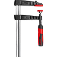 Bessey Original Bessey Malleable Cast Iron Screw Clamp Tg With 2-Component Plastic Handle - 580-030 008