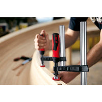 Bessey Original Bessey Malleable Cast Iron Screw Clamp Tg With 2-Component Plastic Handle - 580-030 008
