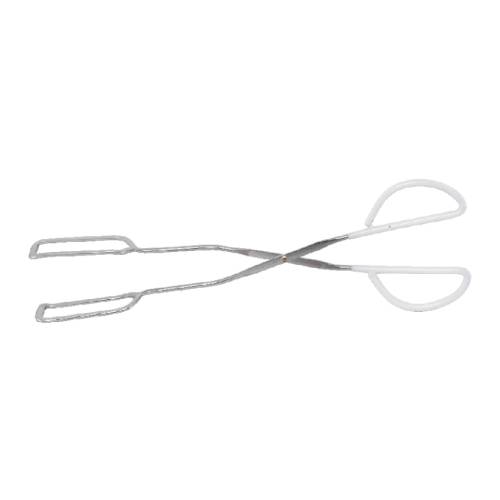 BCE Tongs Grill/Braai - 400Mm - Chrome Plated - TGG0400