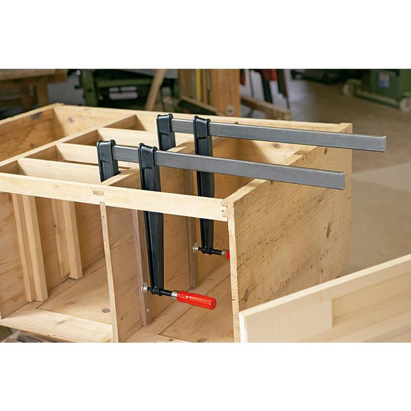 Bessey Deep Throat Clamp Tgnt With Tried-And-True Wooden Handle - 582-080 130
