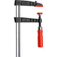 Bessey Original Bessey Malleable Cast Iron Screw Clamp Tg With Tried-And-True Wooden Handle - 580-030 110