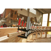 Bessey Original Bessey Malleable Cast Iron Screw Clamp Tg With Tried-And-True Wooden Handle - 580-030 112