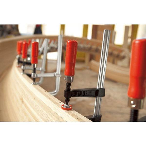 Bessey Original Bessey Malleable Cast Iron Screw Clamp Tg With Tried-And-True Wooden Handle - 580-080 112