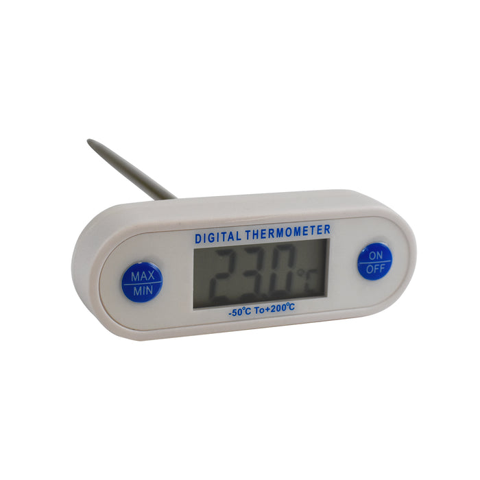 BCE Thermometer Digital T-Bar (-50?C + 200?C) Strong Probe Thermometer - THE0003