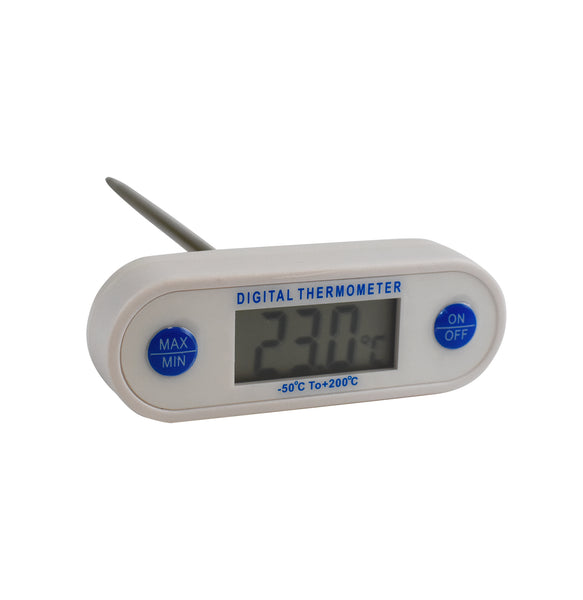 BCE Thermometer Digital T-Bar (-50?C + 200?C) Strong Probe Thermometer - THE0003