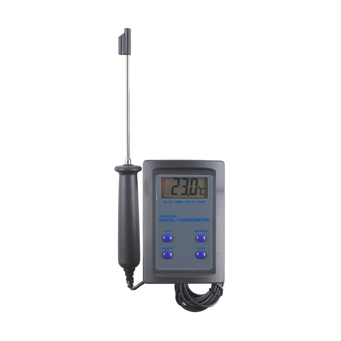 BCE Thermometer Digital + Timer -50?C To 200?C Recalibratable Cooking Thermometer - THE0006