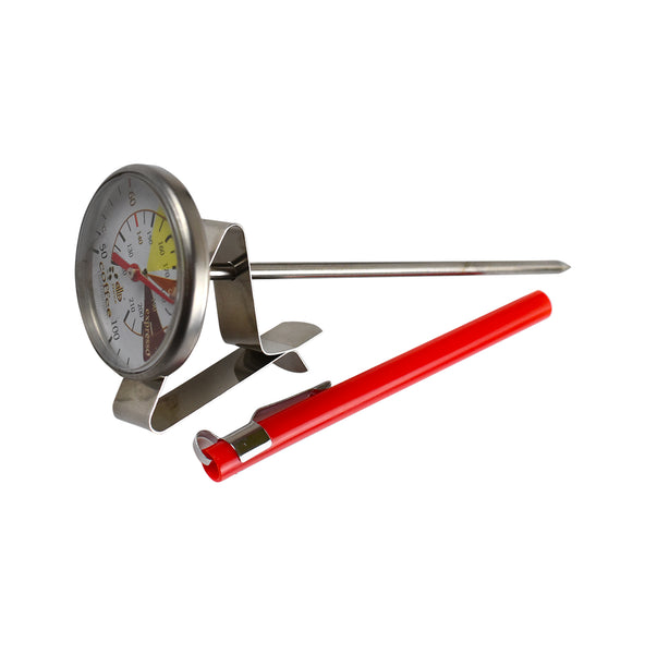 BCE Thermometer Coffee 125Mm (50?C To 100?C) Coffee, Cappuccino, Milk Thermometer - THE0008