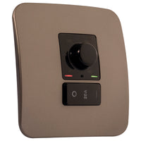 Major Tech VETi 1 - Rotary Thermostat with Isolator Switch - Complete | THERMO2BBZ
