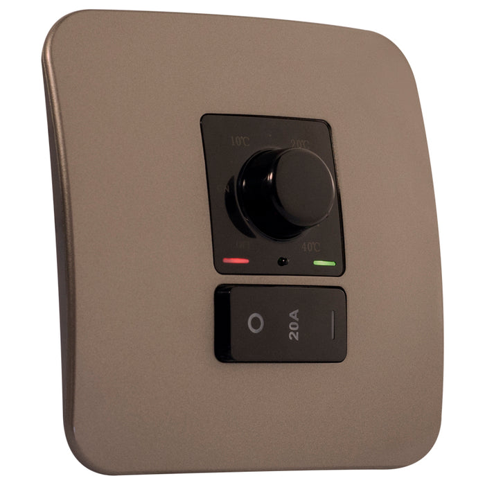 Major Tech VETi 1 - Rotary Thermostat with Isolator Switch - Complete | THERMO2BBZ